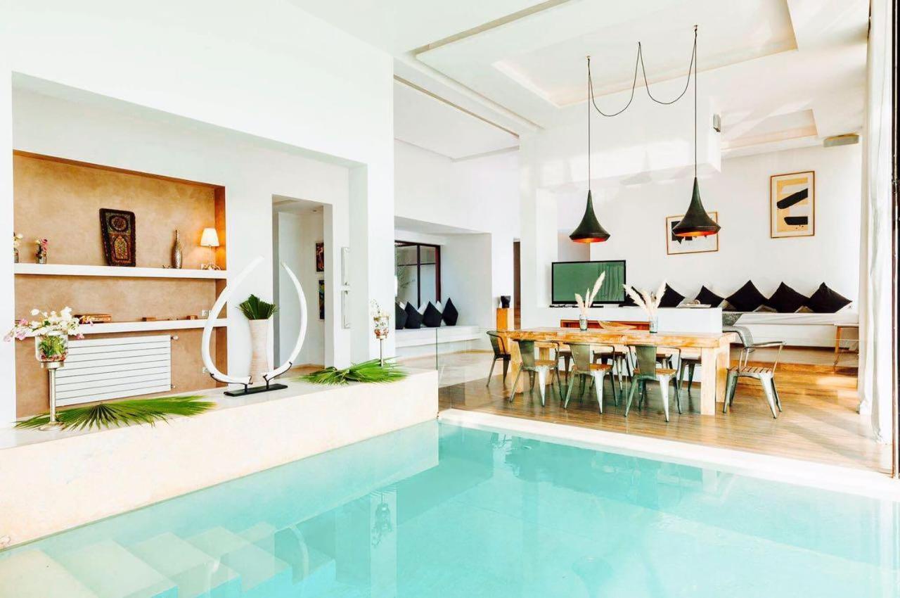 White Marrakech Villa Marrakesh