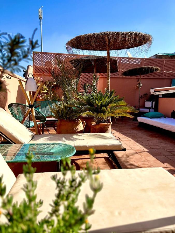 Lauriers Blancs Riad Marrakesh