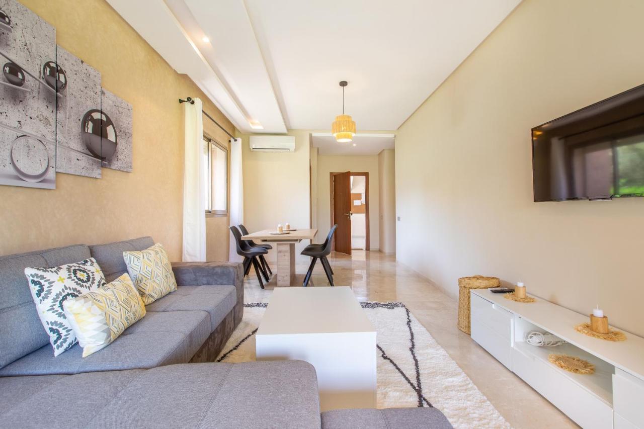 Apartment Pied Dans L'eau - Jardin Privee Marrakesh