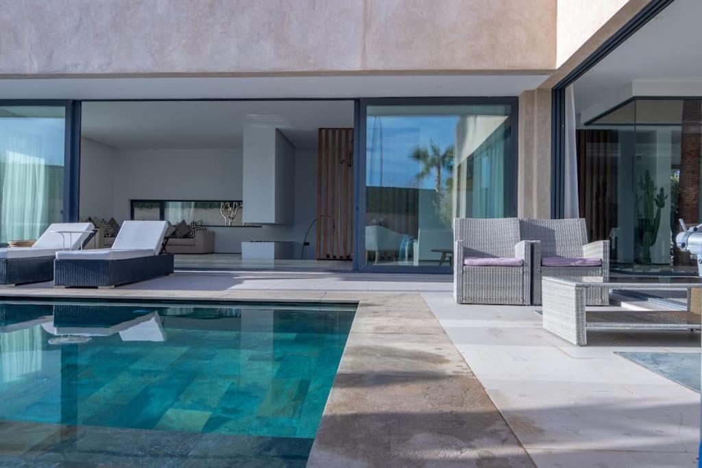 6 Suites Piscine Chauffee - Leyana Villa Marrakesh