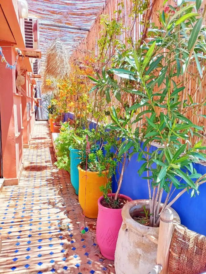 Rare : Superbe Appartement&grande Terrasse Avec Vue Degagee Dans Le + Joli Quartier De Marrakech, Majorelle * Marrakesch