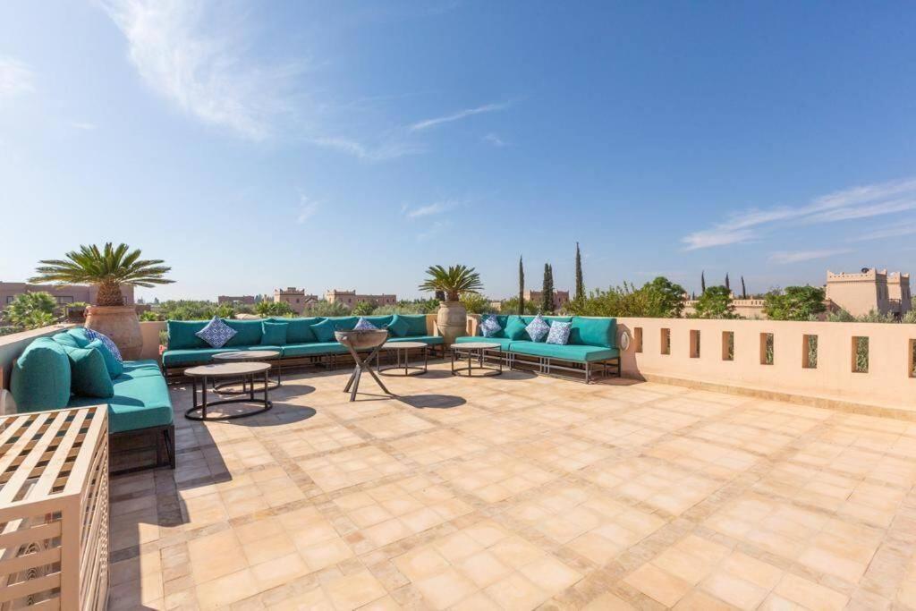 Somptueuse Louee Avec Le Personnel De Maison Marrakesh