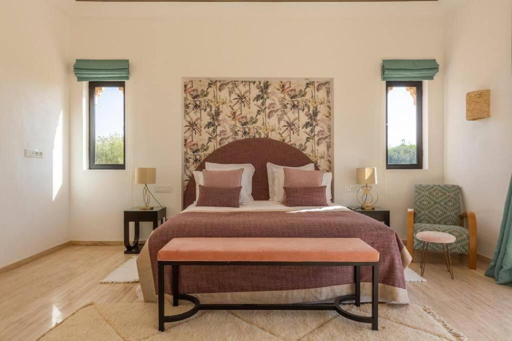 Somptueuse Louee Avec Le Personnel De Maison Villa *