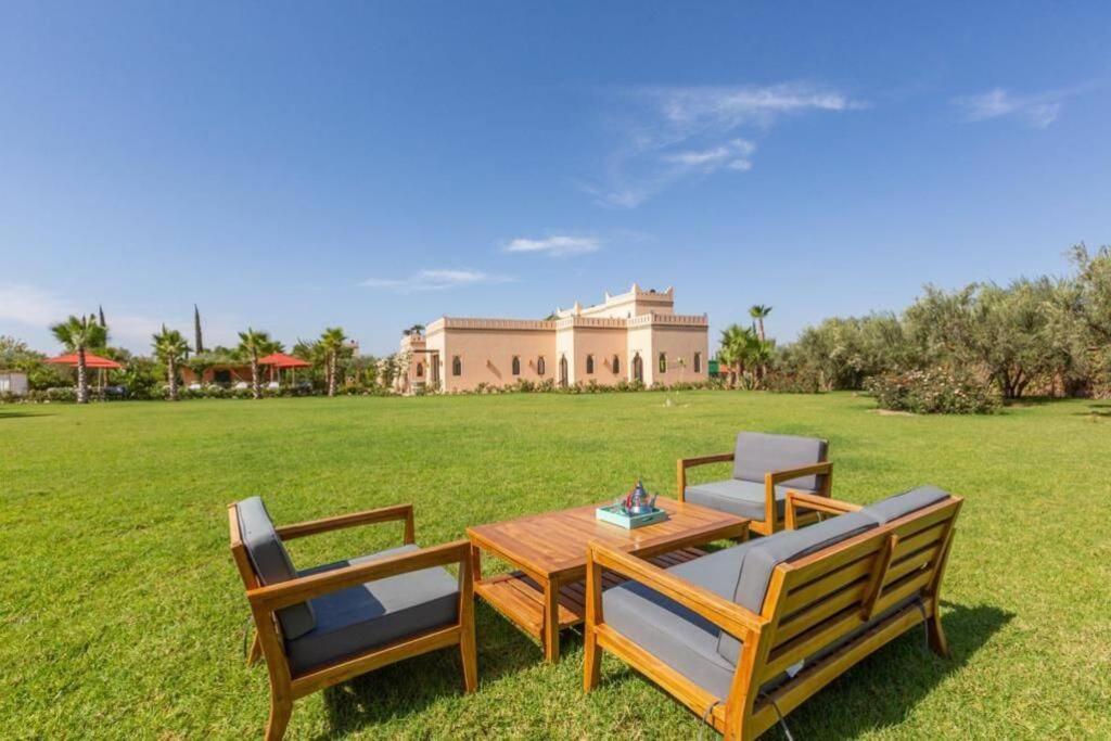Somptueuse Louee Avec Le Personnel De Maison Villa Marrakesh