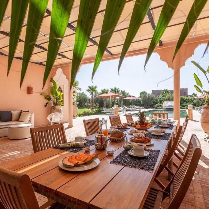 Somptueuse Louee Avec Le Personnel De Maison * Marrakesh