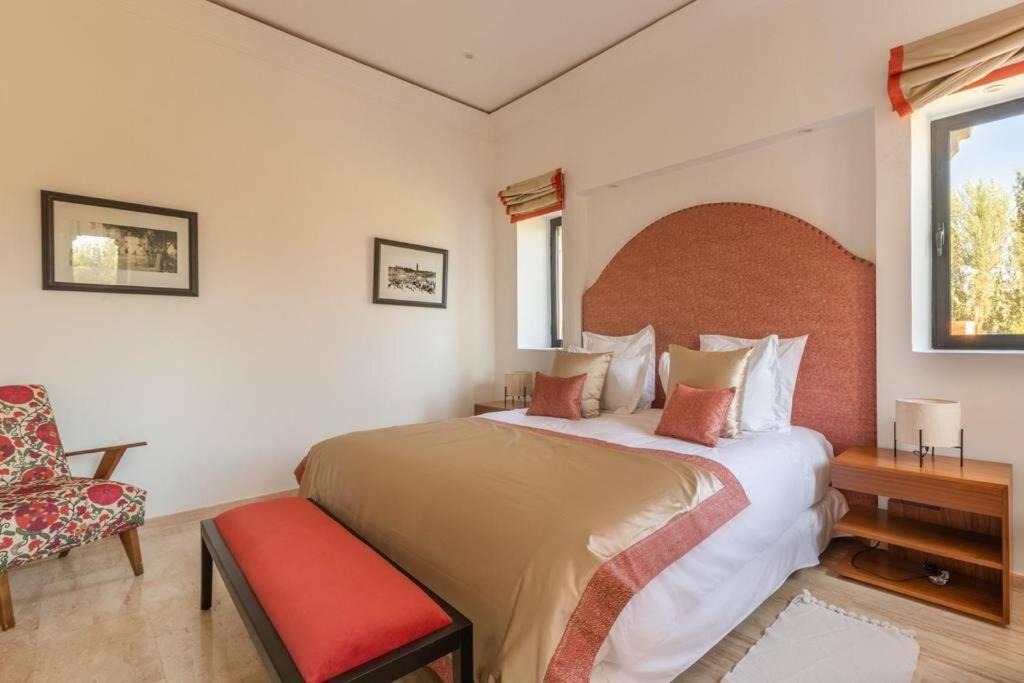 Somptueuse Louee Avec Le Personnel De Maison Villa Marrakesh