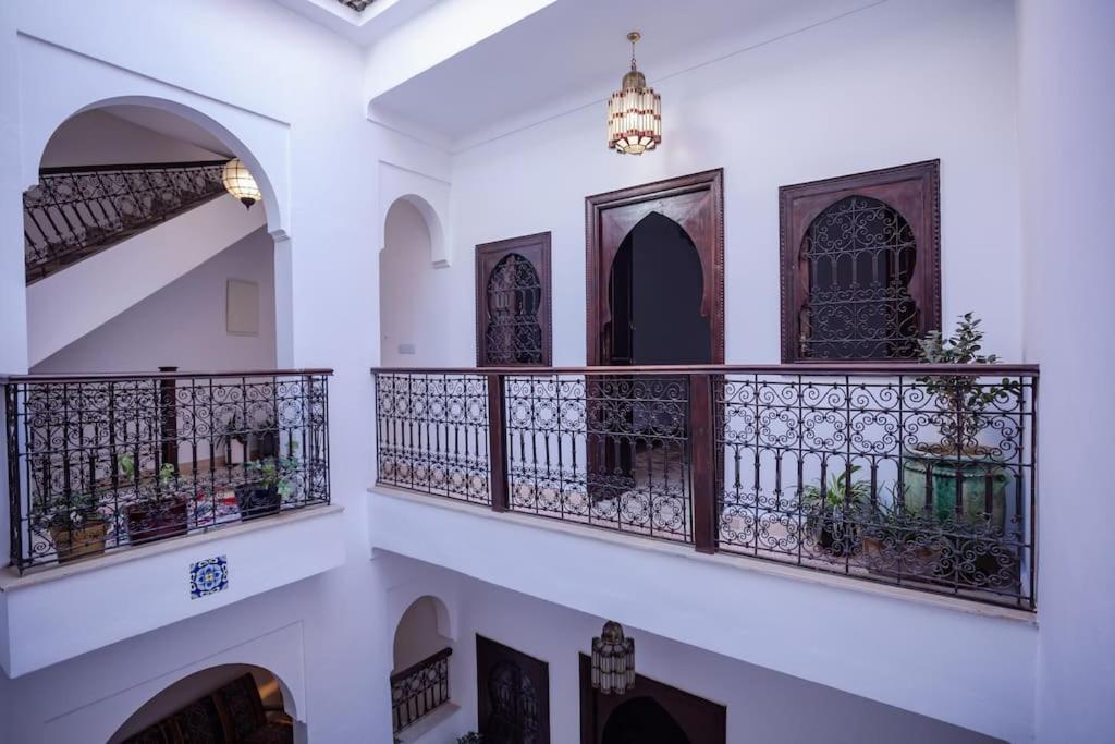 Paisible Privatif Au Coeur De Marrakech Hébergement de vacances Marrakesh