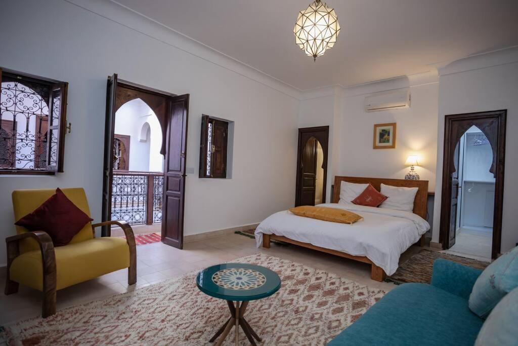 Paisible Privatif Au Coeur De Marrakech