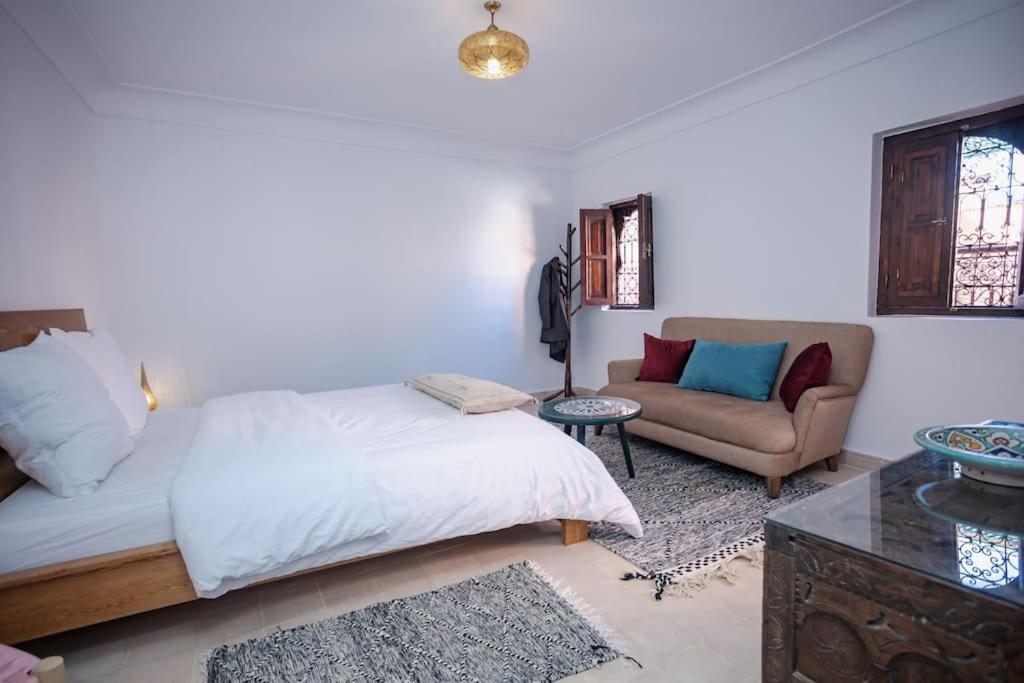 Hébergement de vacances Paisible Privatif Au Coeur De Marrakech *