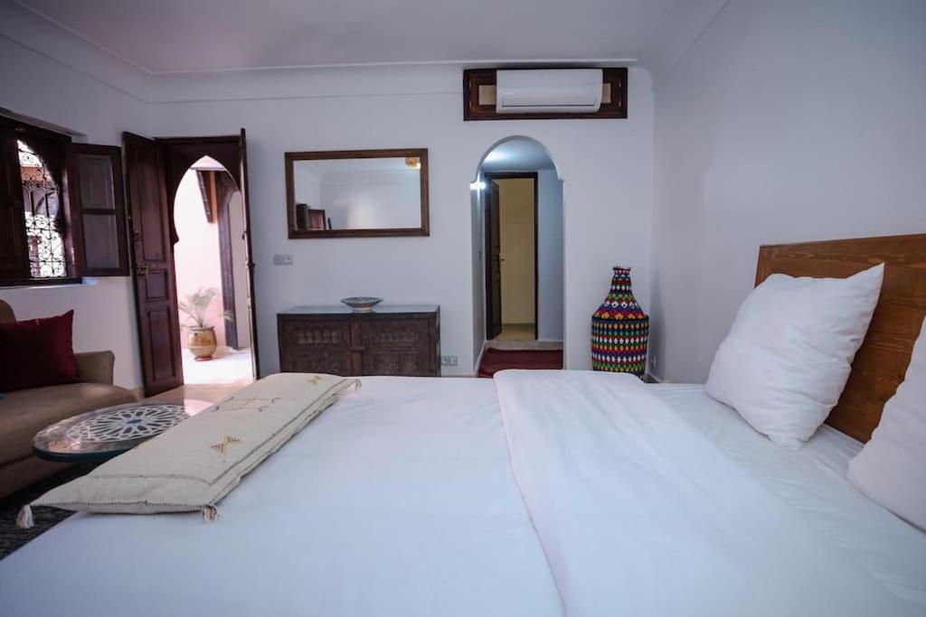 Paisible Privatif Au Coeur De Marrakech
