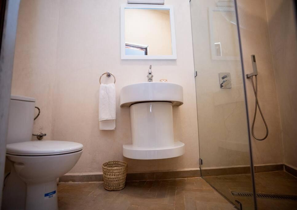 Paisible Privatif Au Coeur De Marrakech