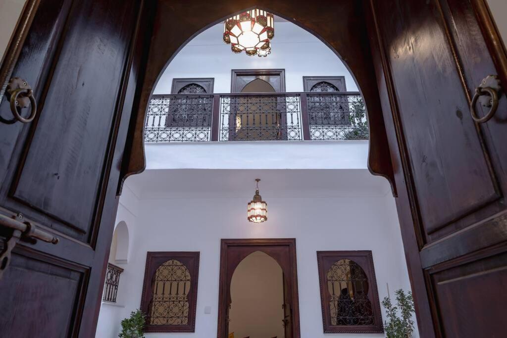 Paisible Privatif Au Coeur De Marrakech Marrakesh