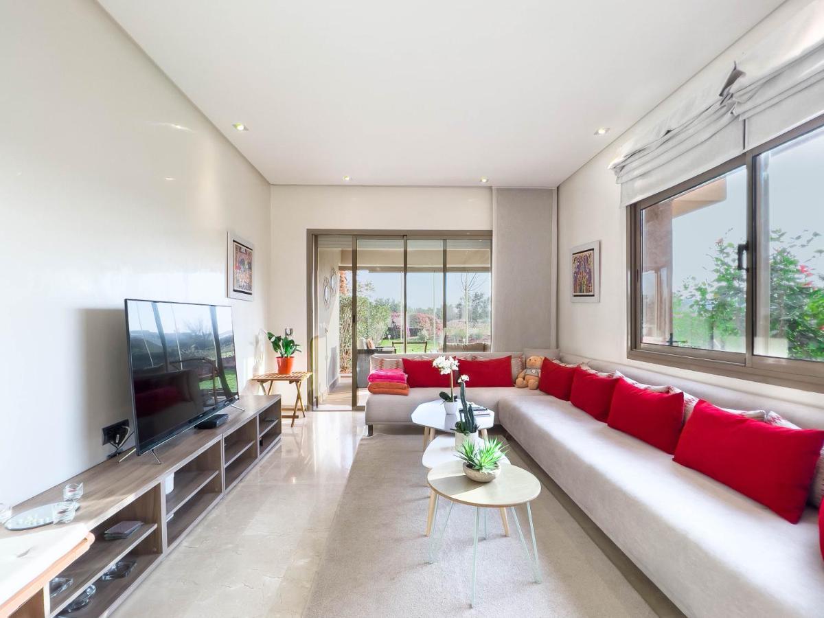Les Jardins Du Paradis 3 Chambres Golf Et Parking Gratuit Apartamento Marrakesh