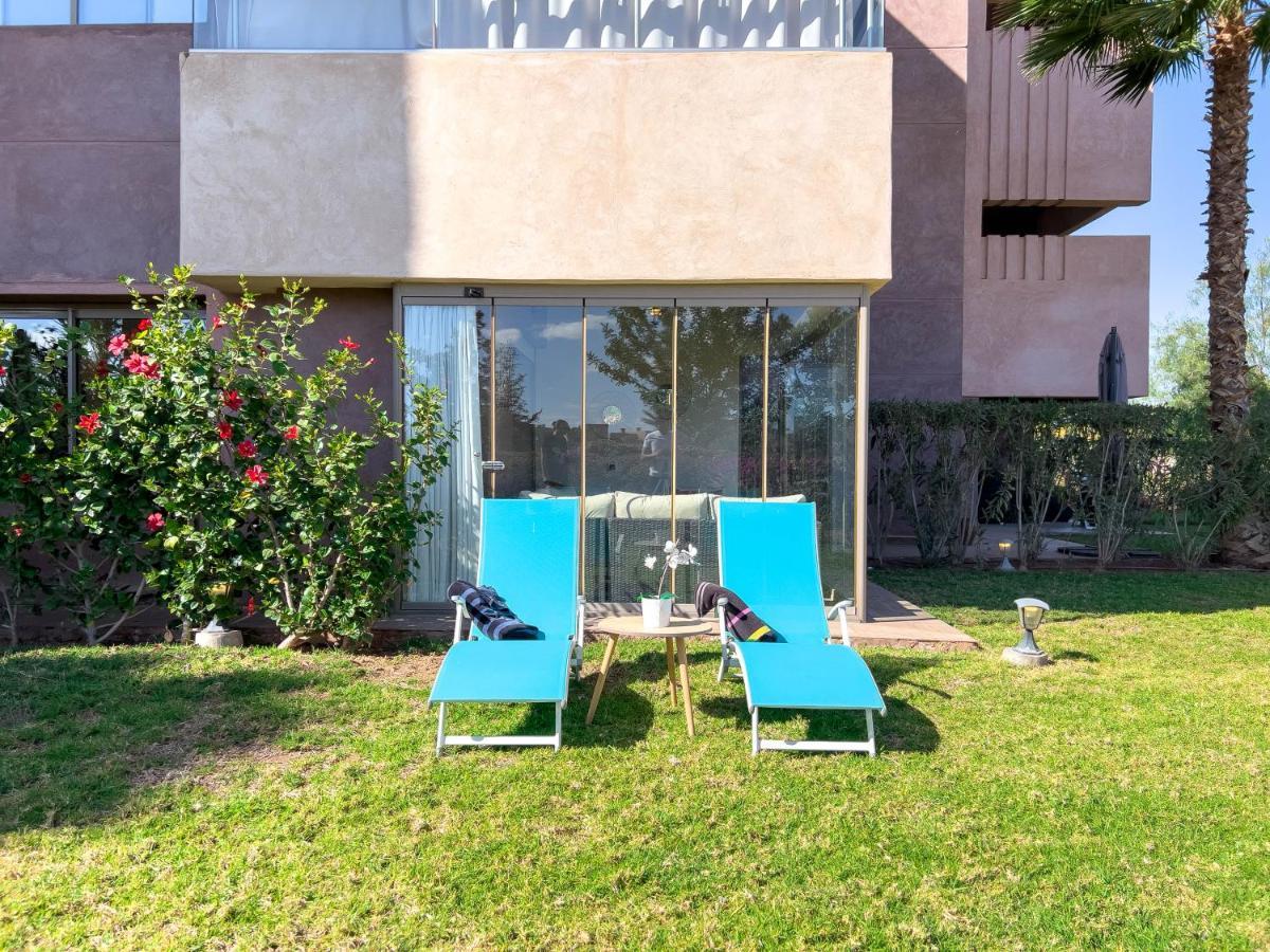 Les Jardins Du Paradis 3 Chambres Golf Et Parking Gratuit Appartamento Marrakesh