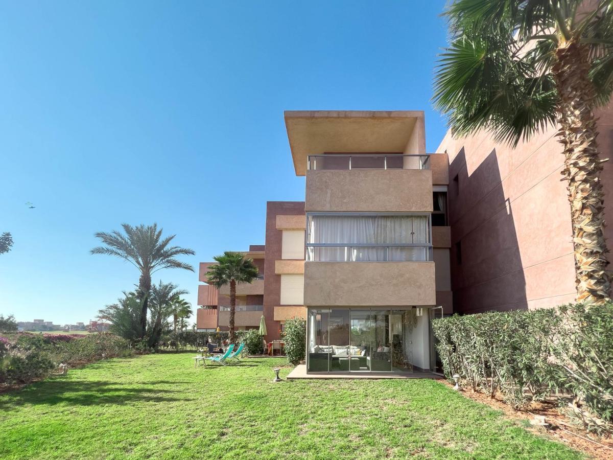 Appartamento Les Jardins Du Paradis 3 Chambres Golf Et Parking Gratuit Marrakesh