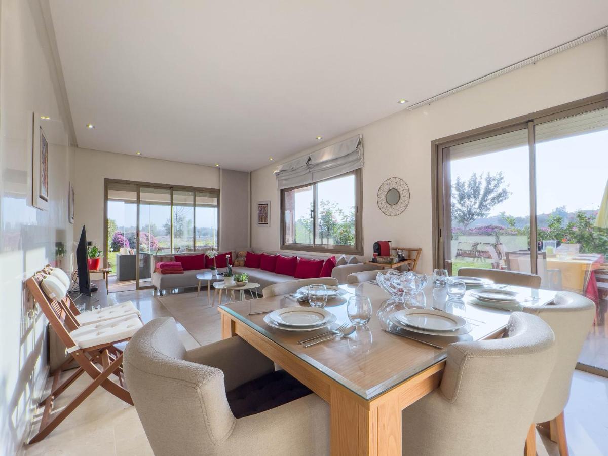 Apartamento Les Jardins Du Paradis 3 Chambres Golf Et Parking Gratuit Marrakesh