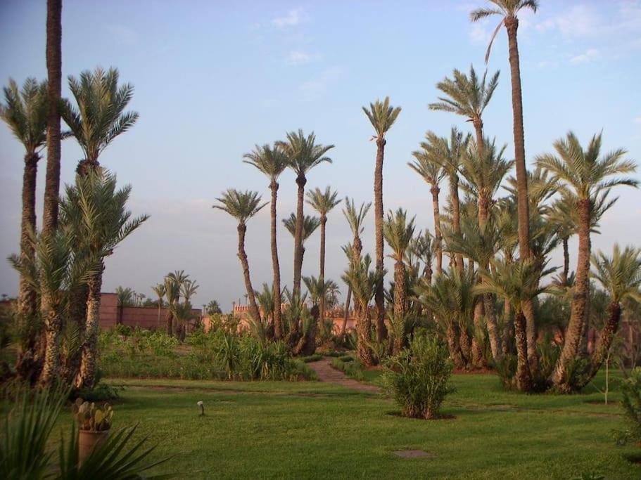 Authentic Family House In The Palm Grove Villa Marrakesh