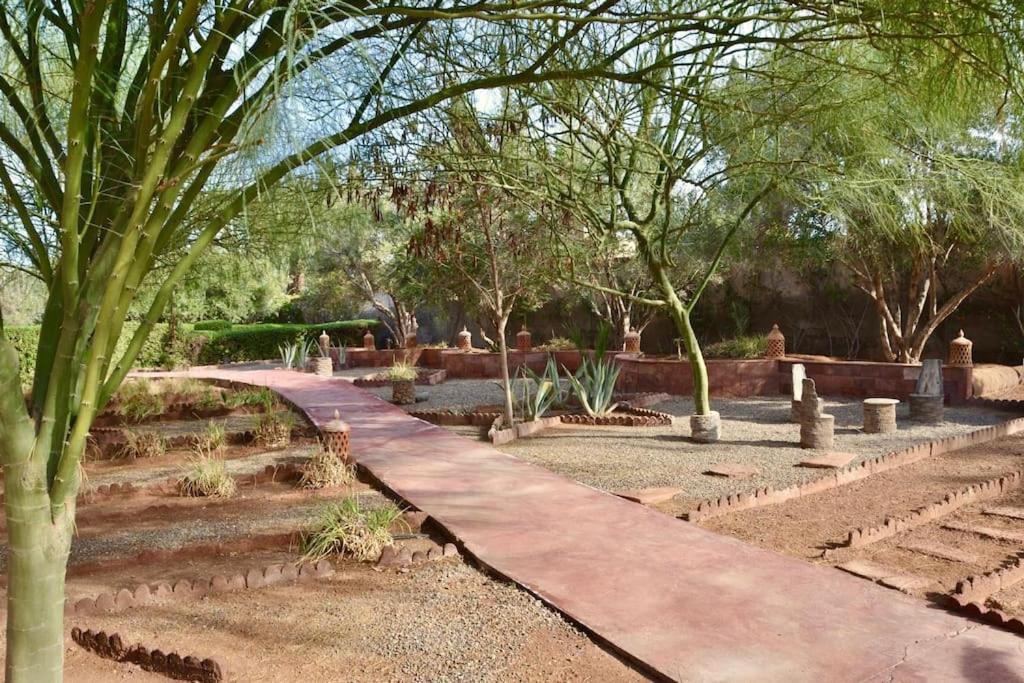 Authentic Family House In The Palm Grove Villa Marrakesh