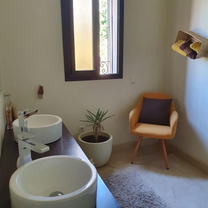 Marrakech Le Joyau Big Piscine Privee Jardin Villa *