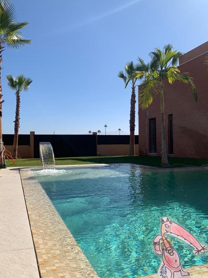 Rosalys Sans Vis Avis Villa Marrakesh