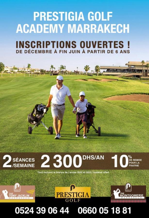 Apartment Prestigia Golf 3 Chambres Opale Marrakesh