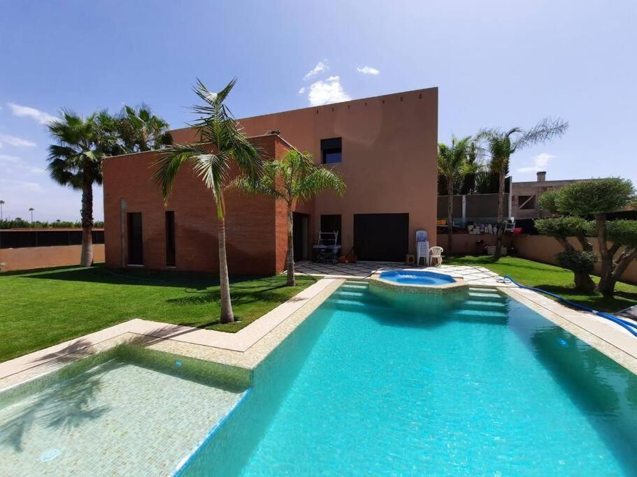 Villa Rosalys Sans Vis Avis Marrakesh