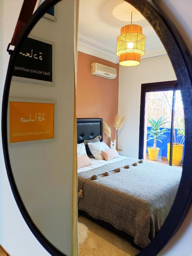 Rare : Superbe Appartement&grande Terrasse Avec Vue Degagee Dans Le + Joli Quartier De Marrakech, Majorelle Apartment