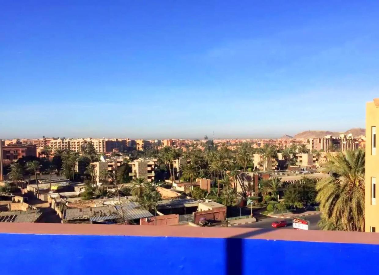 Rare : Superbe Appartement&grande Terrasse Avec Vue Degagee Dans Le + Joli Quartier De Marrakech, Majorelle Apartment *