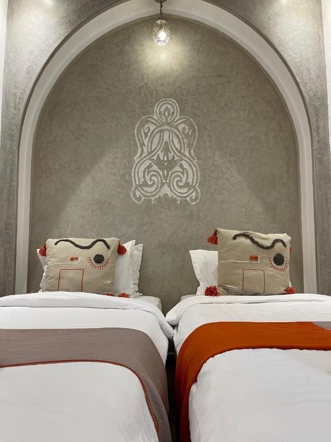 Riad Al Hamama Avec Bassin Chauffé Marrakesh