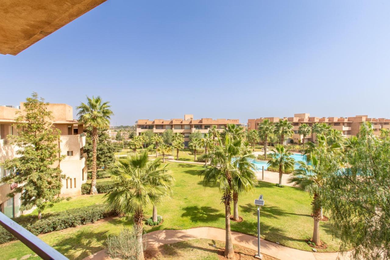 Escale De Charme - Prestigia Golf - Vue Piscine Marrakesch