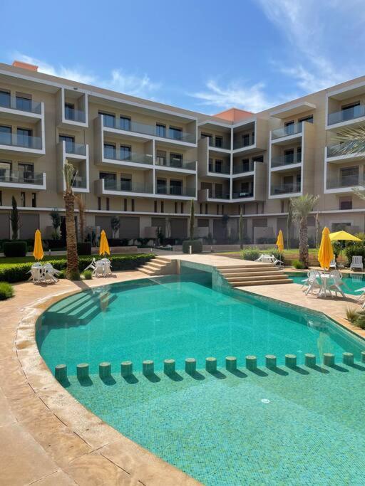 Duplex Cosy Dans Avec Piscine Apartment Marrakesh