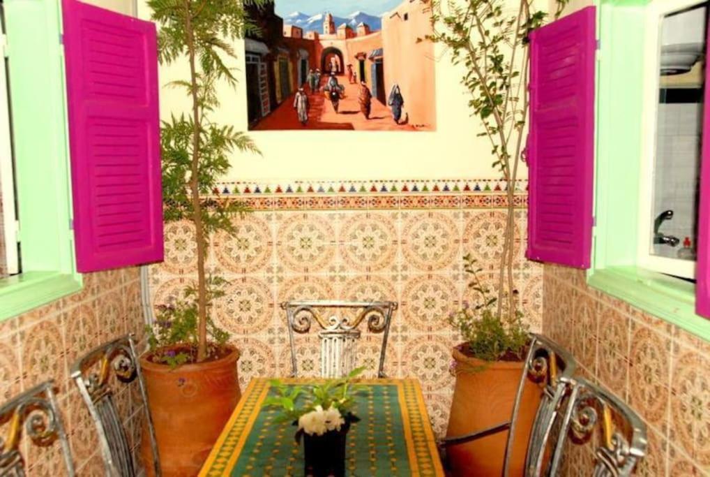 Vakantiehuis Khadija Exceptionnel