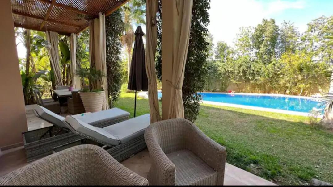 Jasmina Targa Villa Marrakesch