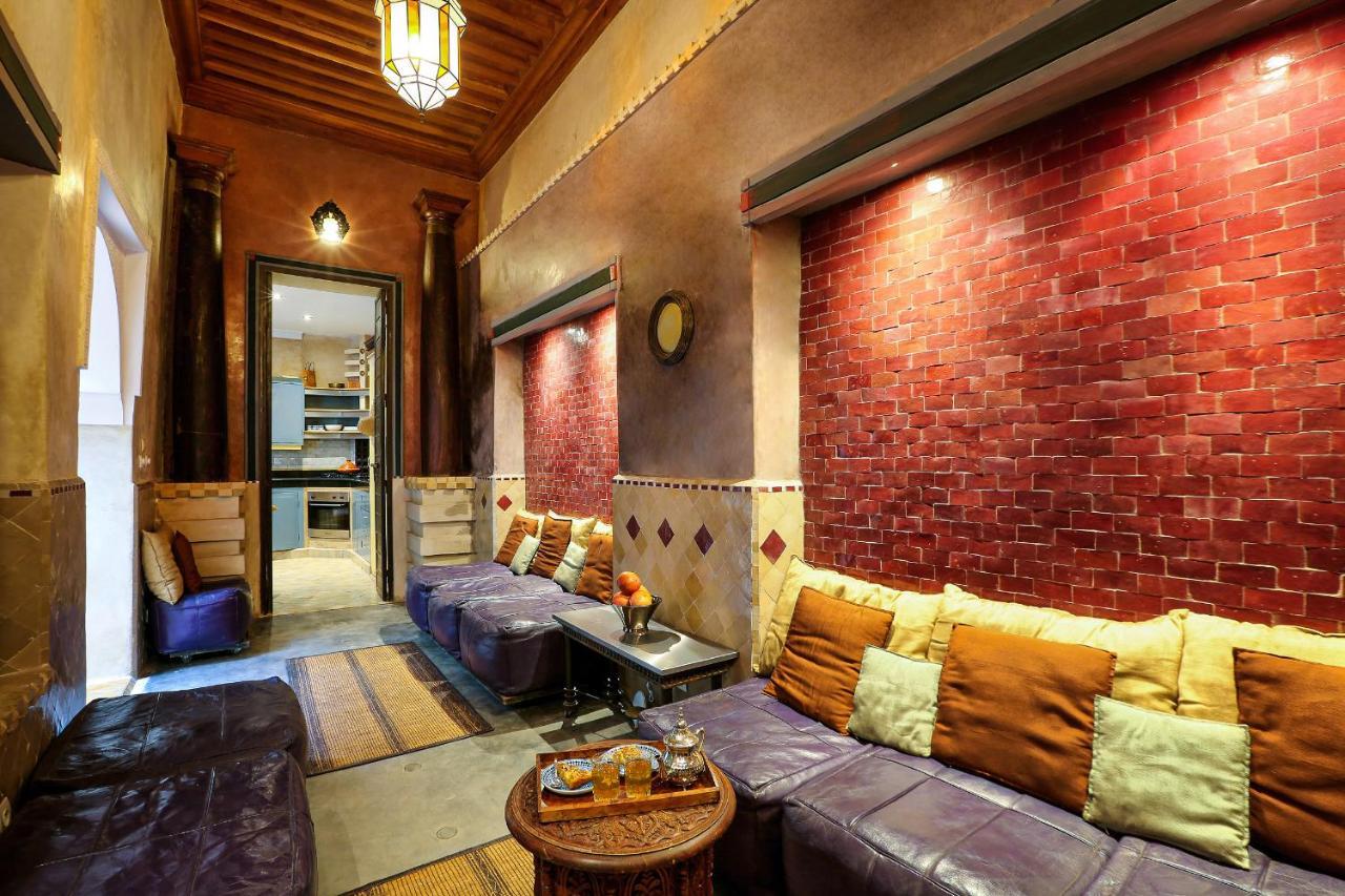 Riad 92 - Architect's In The Exclusive Dar El Bacha Marrakesh