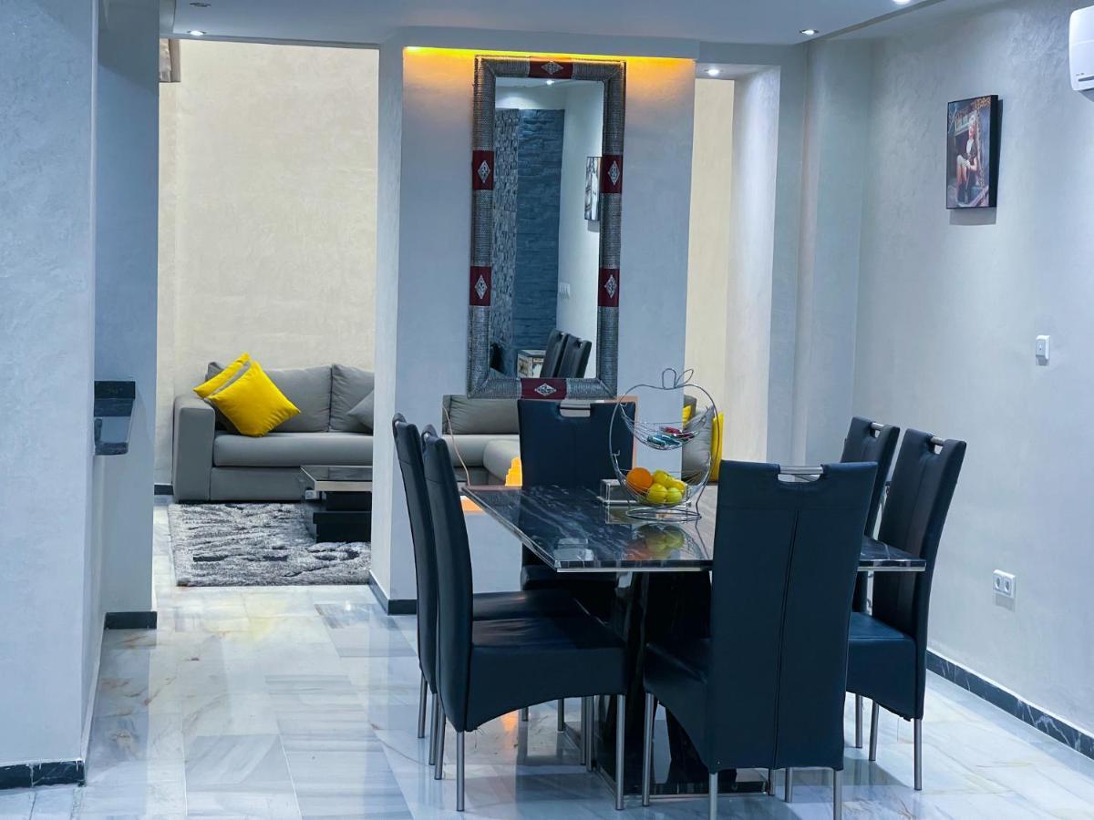 En Duplex Avec 3 Standing Gueliz Marrakech *