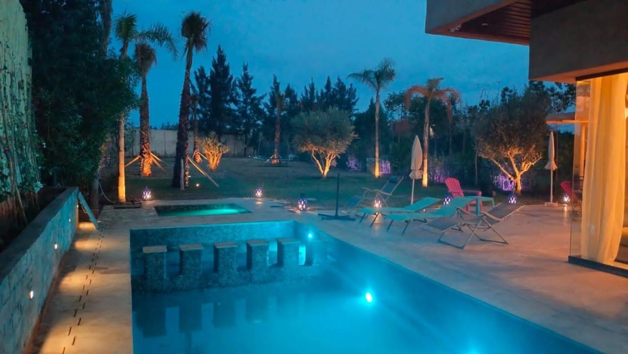 Somptueuse Piscine Argan Golf- Fibre Optique - Netflix - Gouverante - Petit Déjeuner Inclus * Marrakesh
