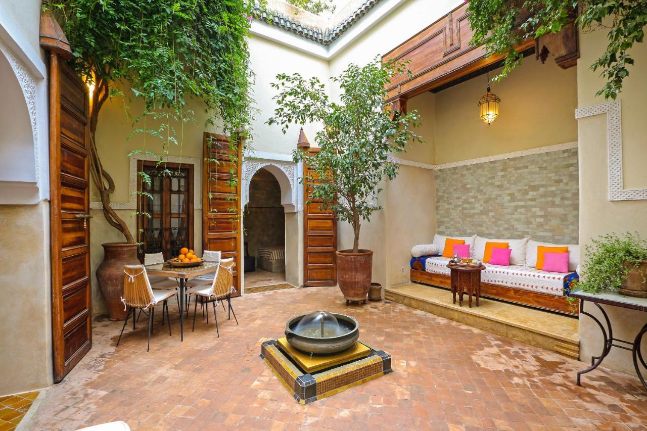 92 - Architect's In The Exclusive Dar El Bacha Riad *
