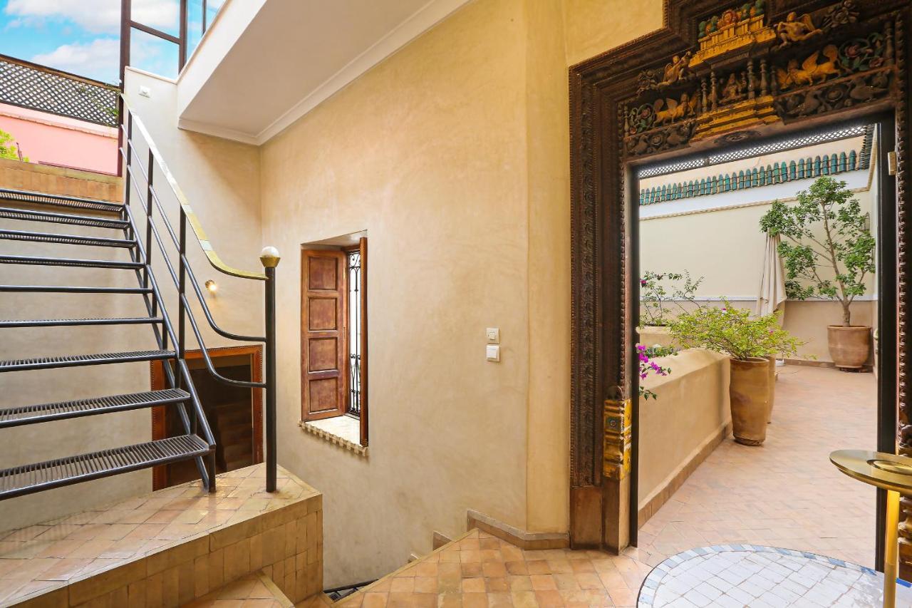 Riad 92 - Architect's In The Exclusive Dar El Bacha Marrakesh