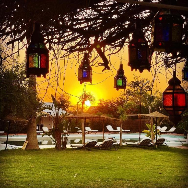 Le Village Des Vacance Les Tentes De Desert Zaraba *