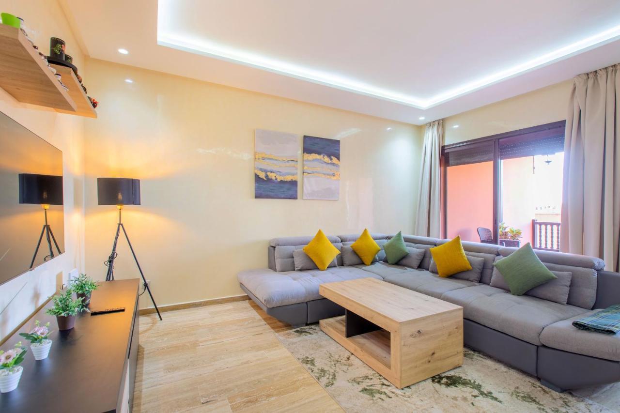 Apartment New! Appt City Garden, In Gueliz Near Carre Eden, Parking Marrakesh