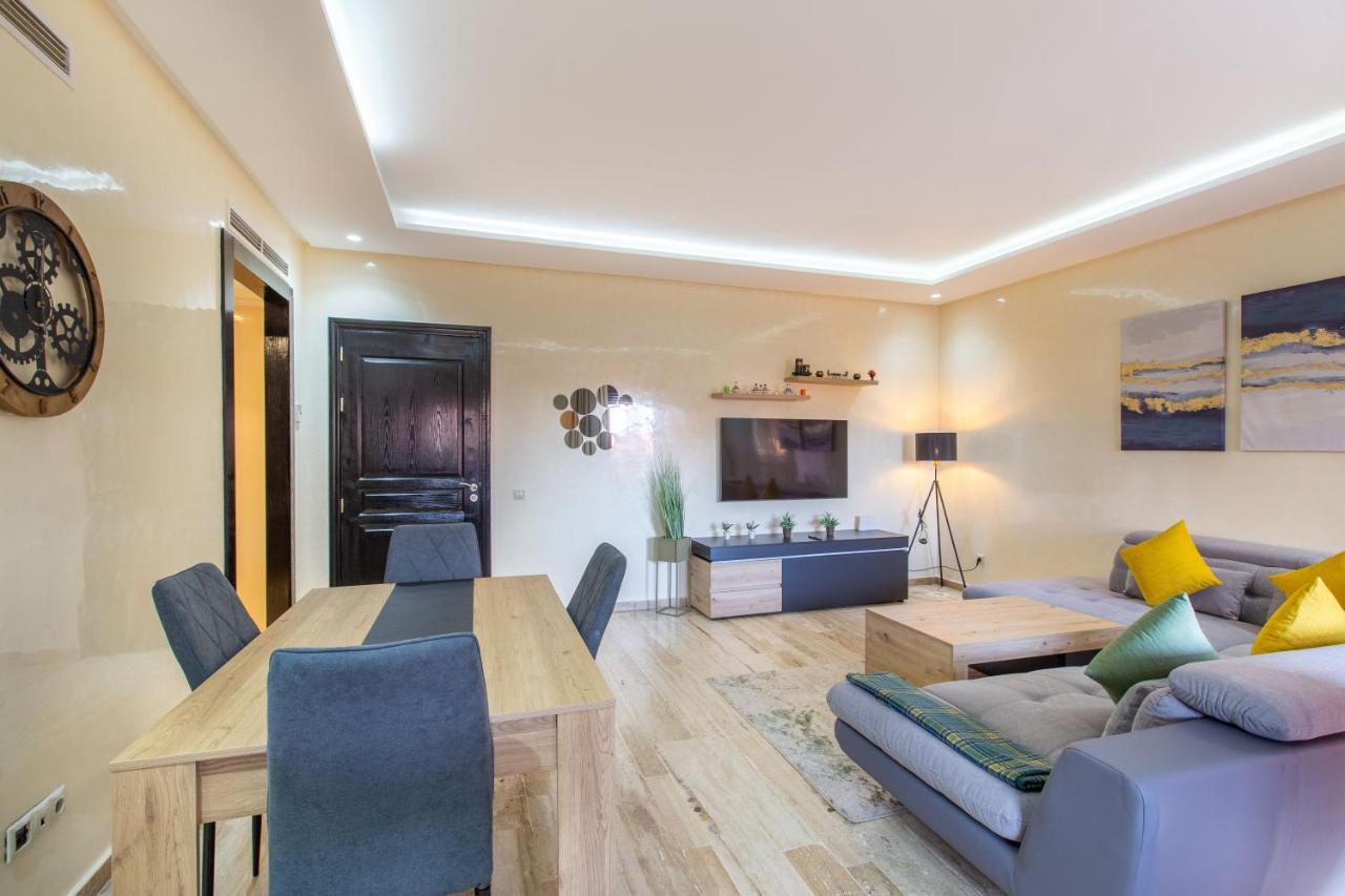 New! Appt City Garden, In Gueliz Near Carre Eden, Parking Apartment