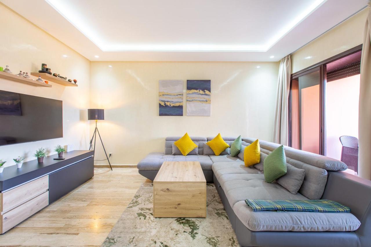 New! Appt City Garden, In Gueliz Near Carre Eden, Parking * Marrakesh