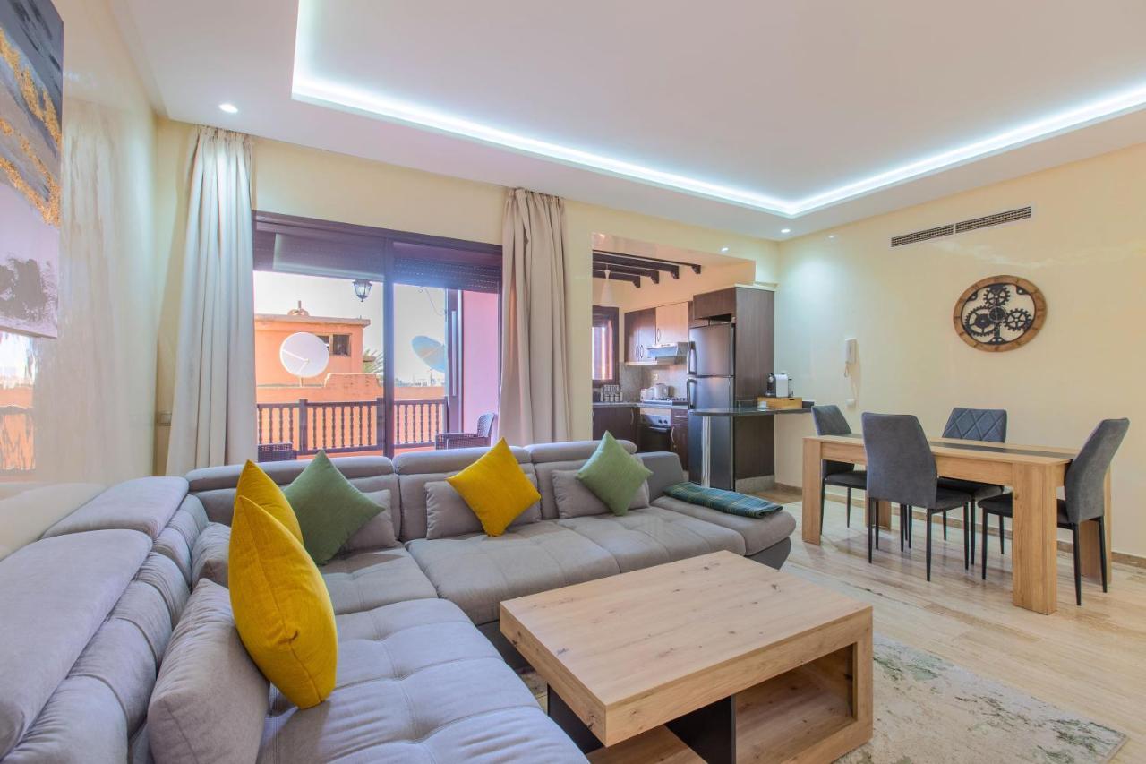 Apartment New! Appt City Garden, In Gueliz Near Carre Eden, Parking *