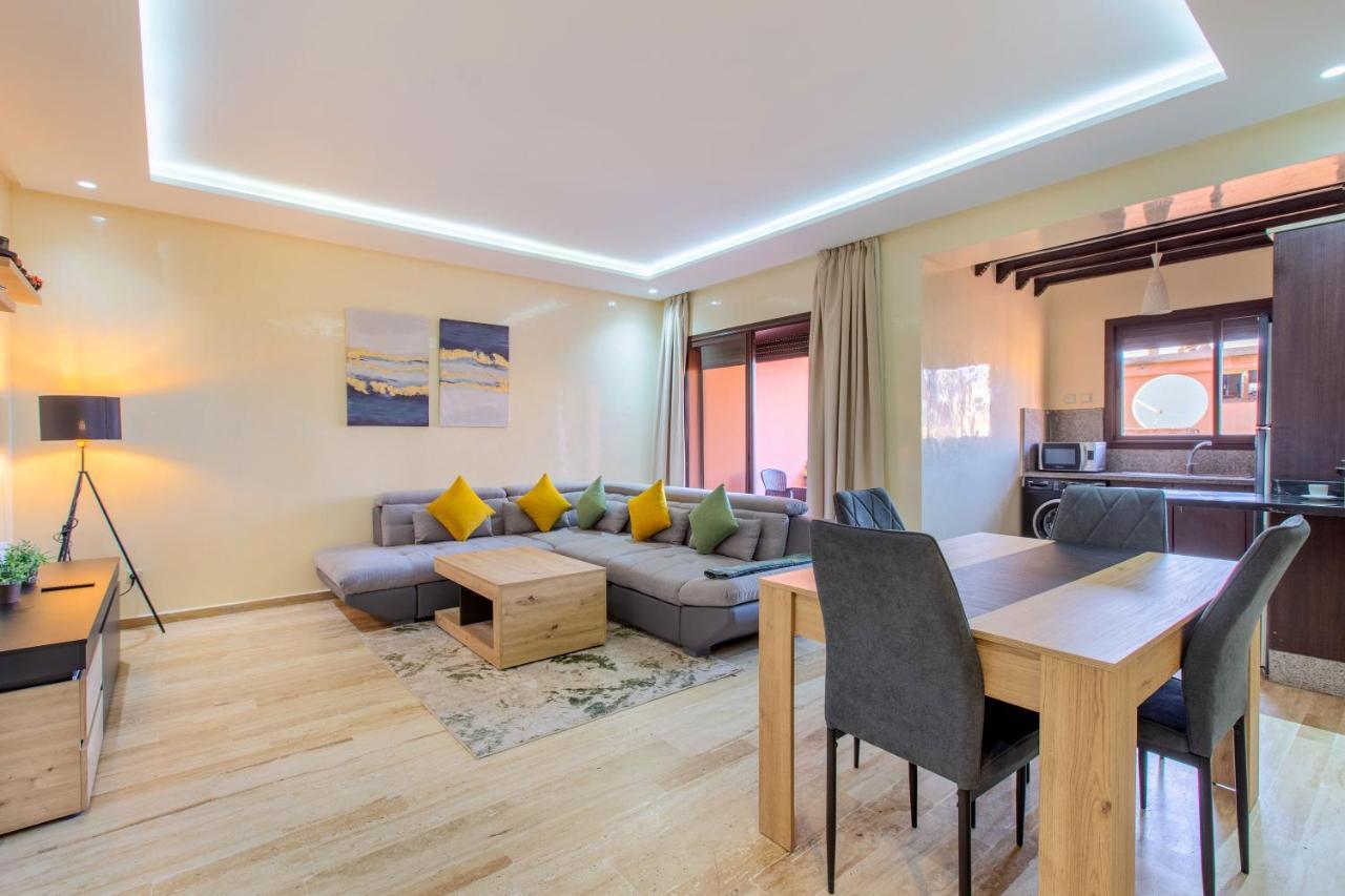 Apartment New! Appt City Garden, In Gueliz Near Carre Eden, Parking *