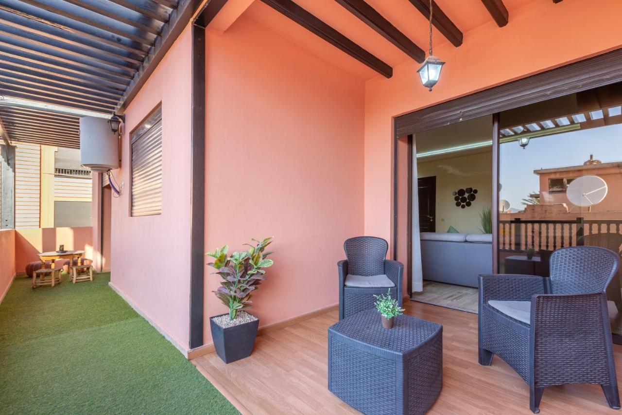 New! Appt City Garden, In Gueliz Near Carre Eden, Parking Apartment Marrakesh