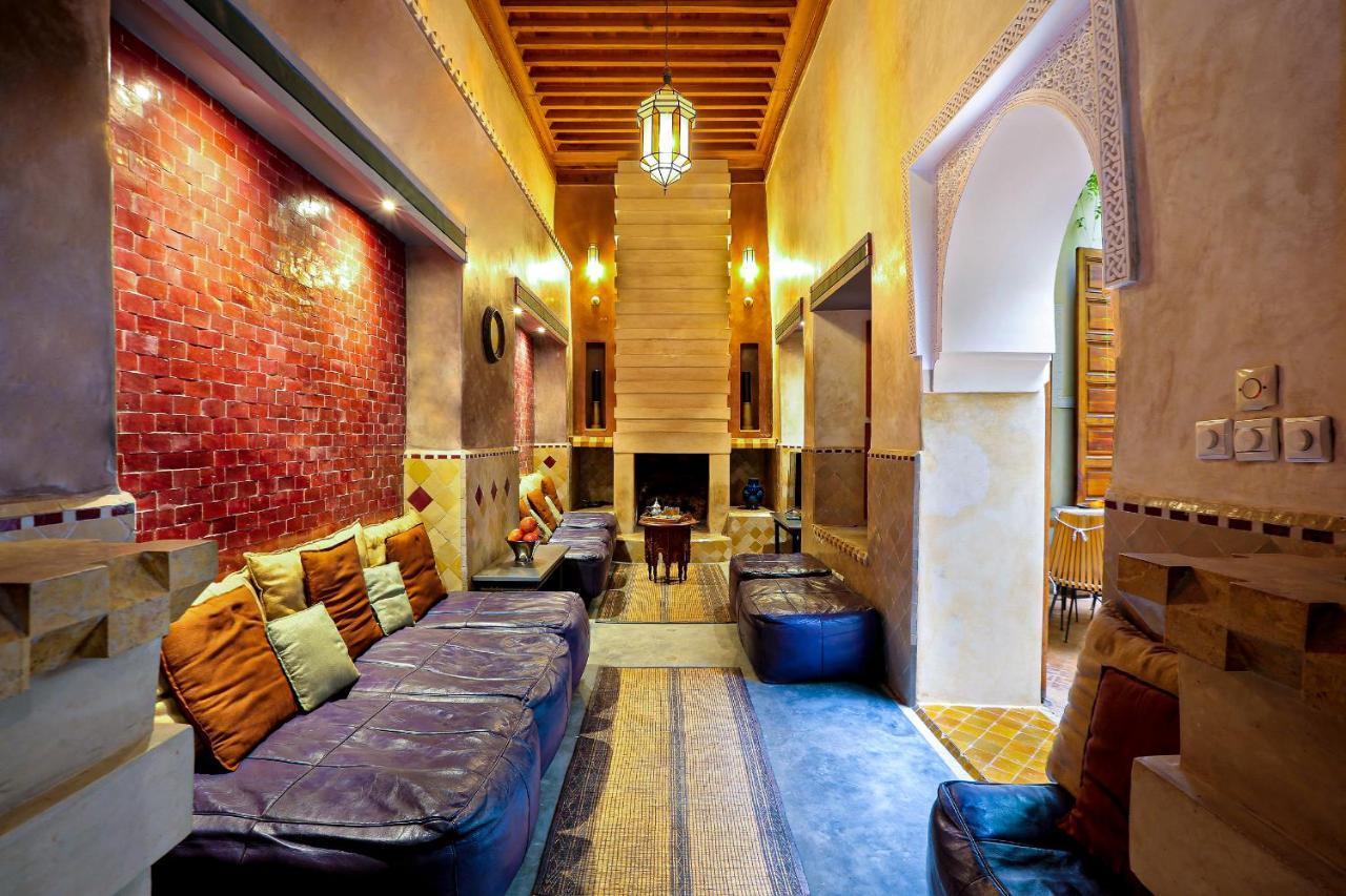 Riad 92 - Architect's In The Exclusive Dar El Bacha *