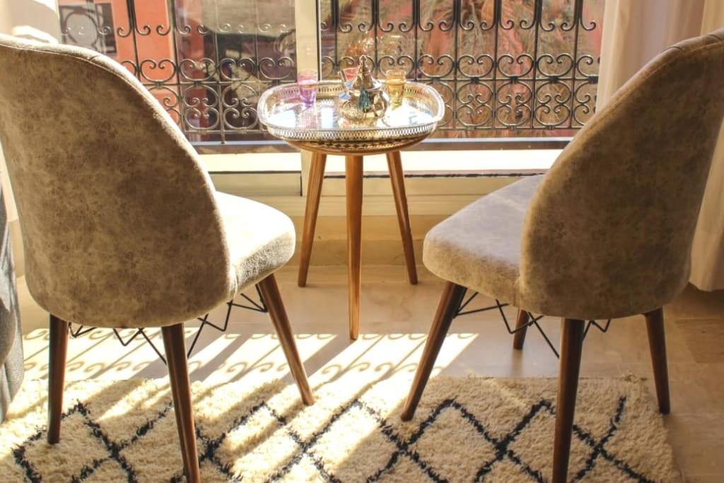 Apartment Bright In The Heart Of Marrakech-walk Everywhere *