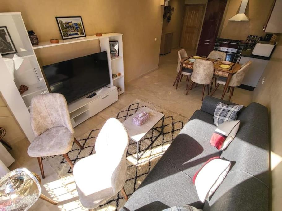 Appartamento Bright In The Heart Of Marrakech-walk Everywhere *
