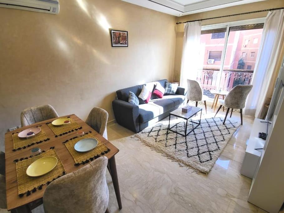Bright In The Heart Of Marrakech-walk Everywhere Appartamento Marrakesh