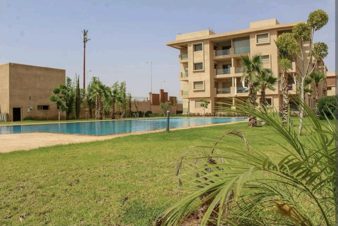 Appartement Cosy Avec 2 Piscines, 2 Ch, 2 Sdb Marrakech Marrakesh